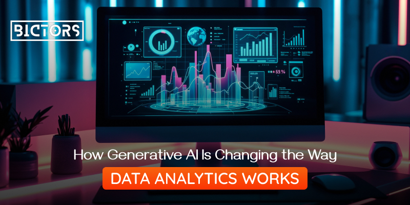 How Generative AI Is Changing the Way Data Analytics Works