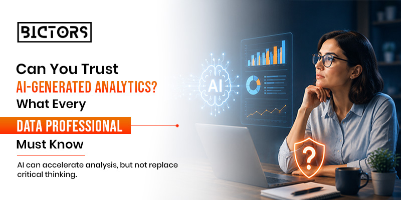 Are AI-Generated Analytics Reliable? What Data Professionals Must Know