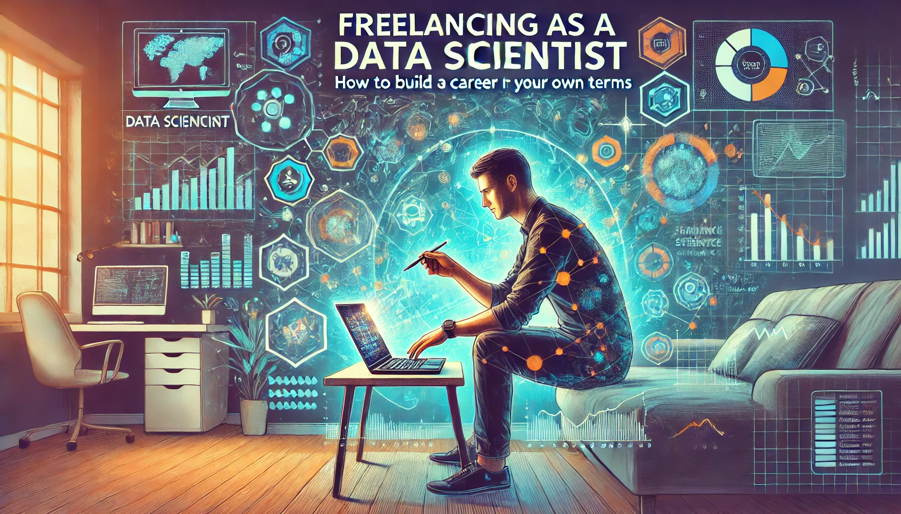 6 Steps to Build Your Data Science Career with Bictors