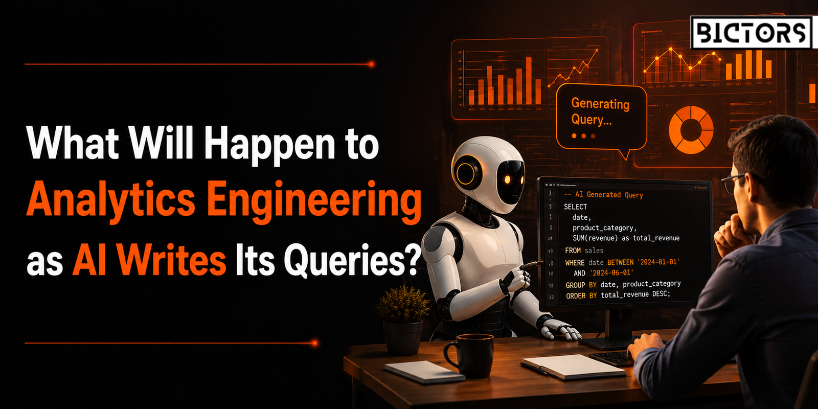 What Will Happen to Analytics Engineering as AI Writes Its Queries?