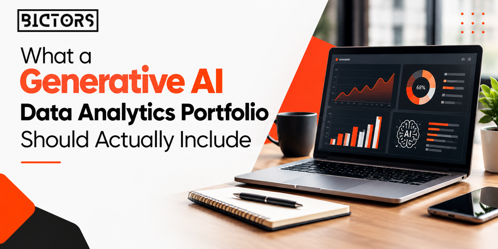 What a Generative AI Data Analytics Portfolio Should Actually Include