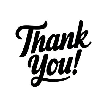 thank you